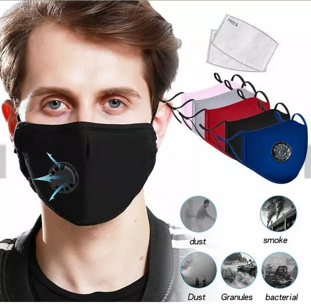 Masque Super Protection 5 Filtres Anti- Buée