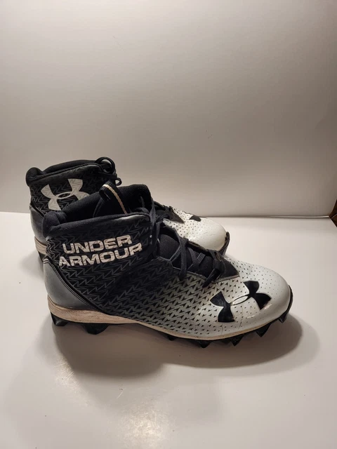 UNDER ARMOUR FOOTBALL Cleats UA RENEGADE RM 1289762 011 Mens Size