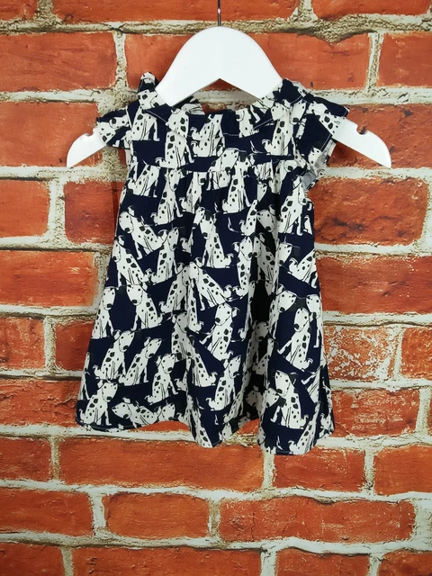 Abito Tuta Da Pigiama Bambina Età 0-3 Mesi M&S Next Romper Babygro 62Cm 4