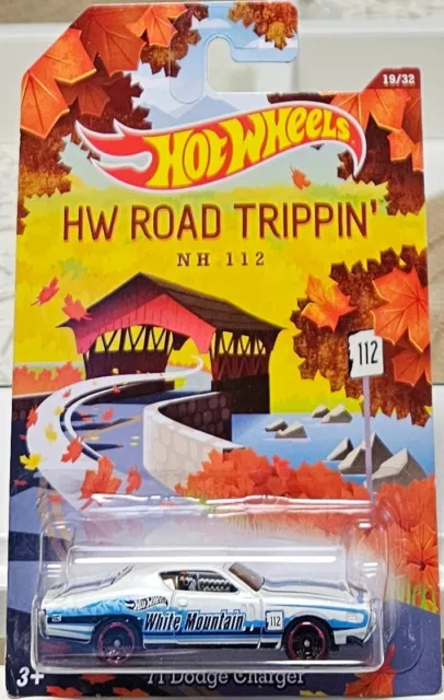 Hot Wheels 2014 - HW Road Trippin' 19/32 - '71 Dodge Charger 2