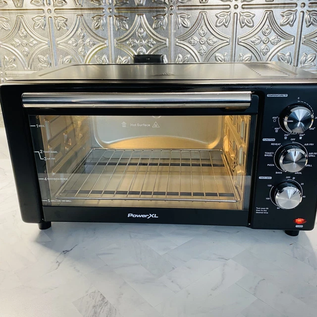 POWERXL AIR FRYER Grill 8 in 1 Roast, Bake, Rotisserie, Electric Indoor