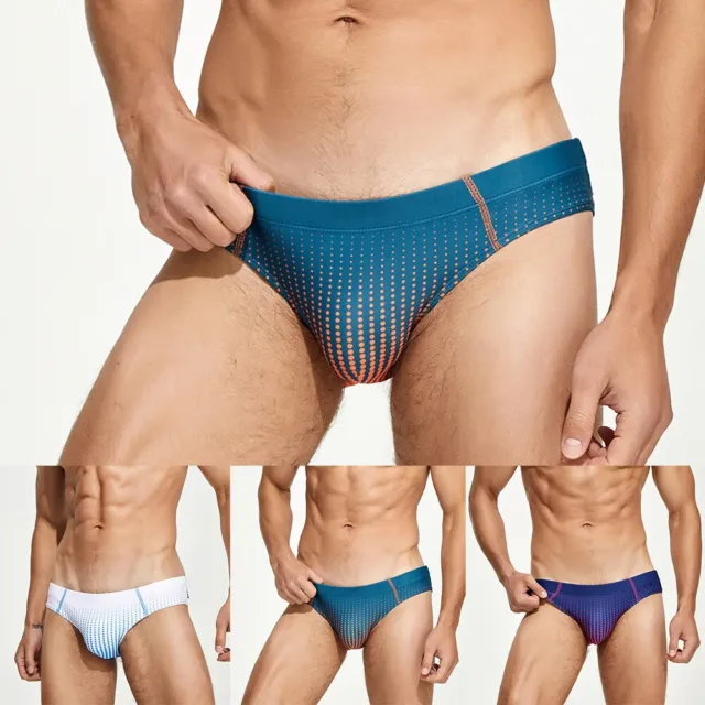 Costumi da bagno uomo pantaloni da nuoto corti costumi da bagno sexy alta qualità swim trunks