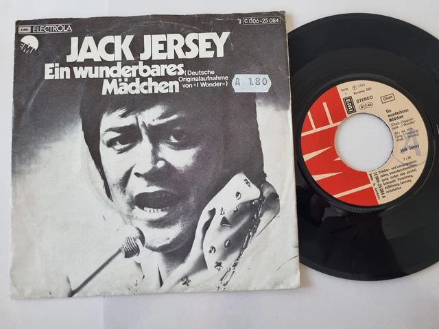 Jack Jersey - Ein wunderbares Mädchen 7'' Vinyl Germany