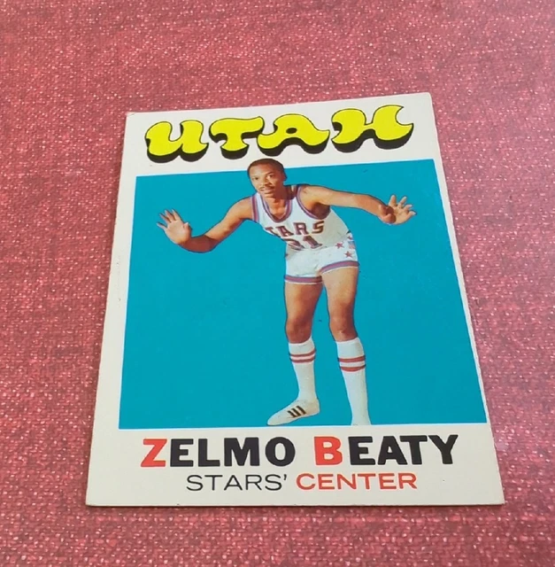 1971-72 Topps #165 Zelmo Beaty VGEX RC Rookie NM
