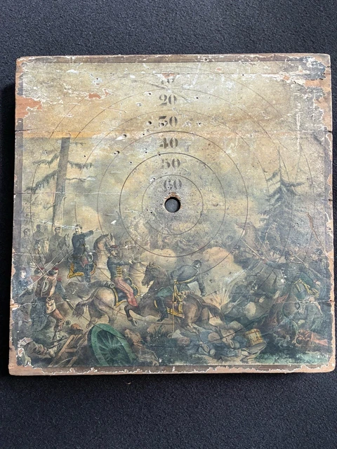 ANCIEN JEU DE fête foraine loterie triple (livraison sur devis) EUR 580