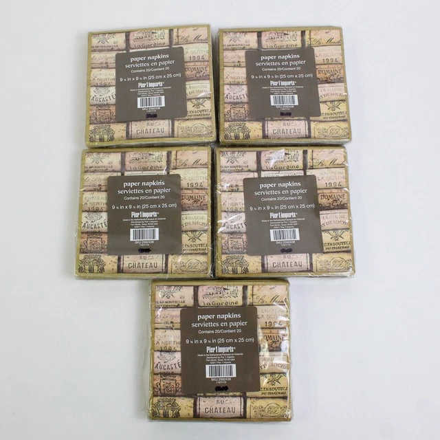 Serviette En Papier Décopatch Lot De 20 Serviettes En Papier Motif Cochon Rose - 33x33cm - Fabriqué En Allemagne Serviette De Table Rose