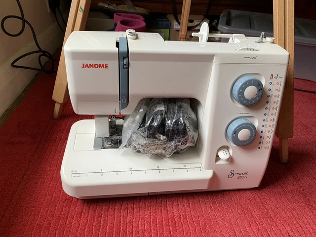 JANOME SEWIST 525S machine - sewing machine £150.00 - PicClick UK