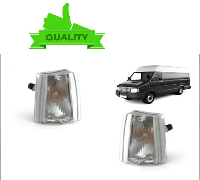 FANALE FANALINO FRECCIA ANTERIORE SX PER IVECO DAILY 89 99 - Foto 11