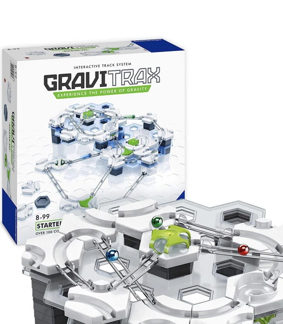 RAVENSBURGER GRAVITRAX STARTER Set Marble Run & STEM Toy For Kids Open