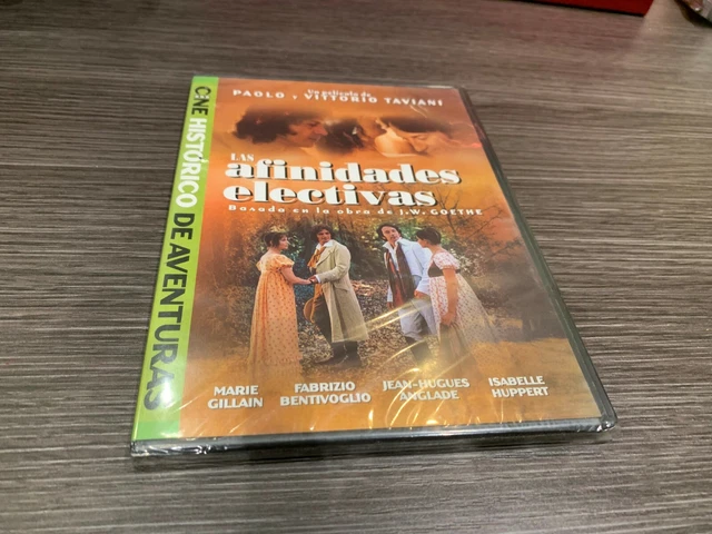 Las Afinidades Élective DVD Paolo Y Vittorio Taviani Slimcase Sealed