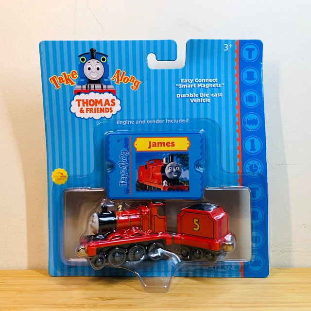 Thomas Friends Take n Play Talking Toby Train