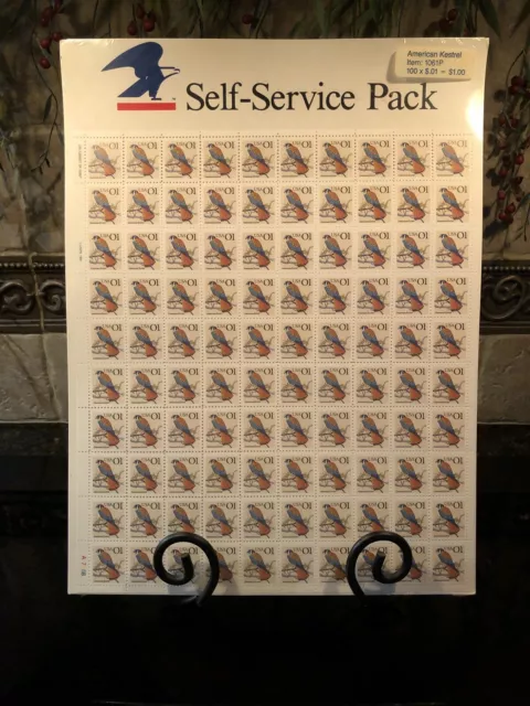 Us Postage Stamps - Cellophane/Glassine - Denominations .01 .02 .& .03