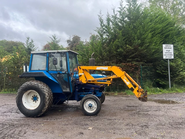 FORD 4110 LOADER tractor 2wd £6,250.00 - PicClick UK