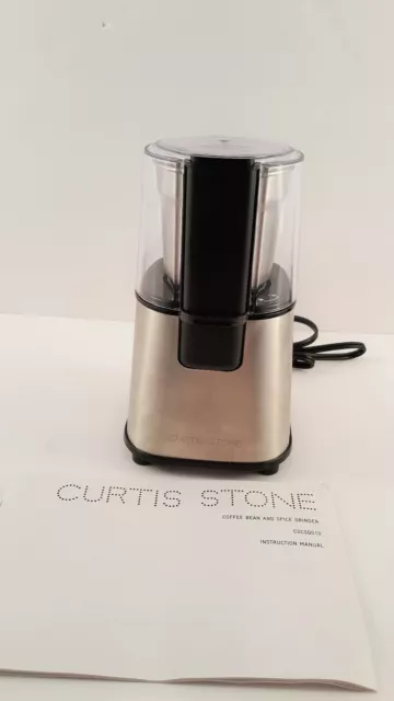 Curtis Stone Coffee and Spice Grinder Plus Recipes