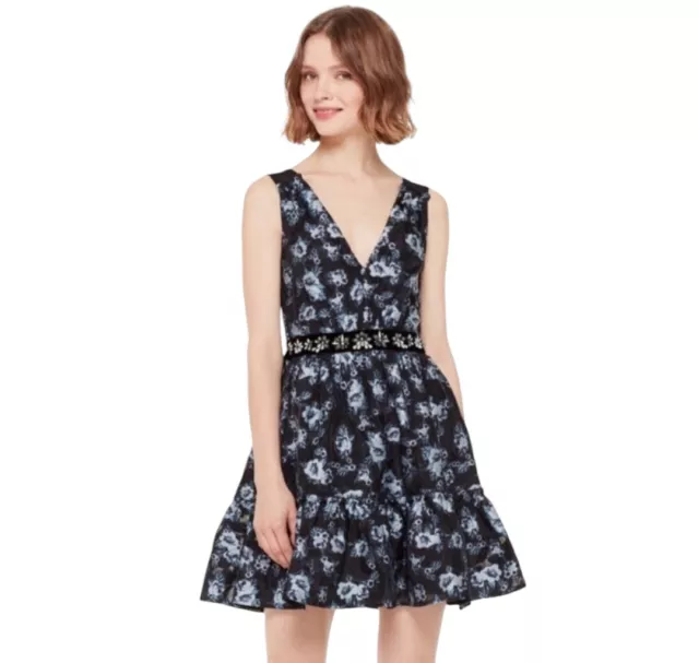 KATE SPADE PRAIRIE Rose Silk Midi Dress Size 8 RRP 495 BNWT 65.00 PicClick UK