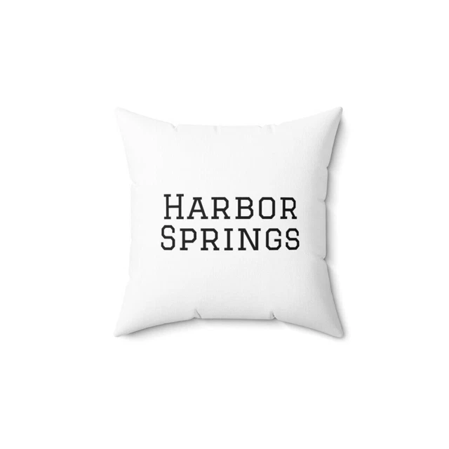 Harbor Springs 14” Spun Polyester Square Pillow