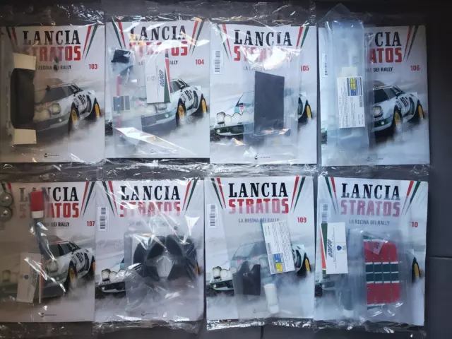 Lancia Stratos 1/8 Packs #103-110 Centauria