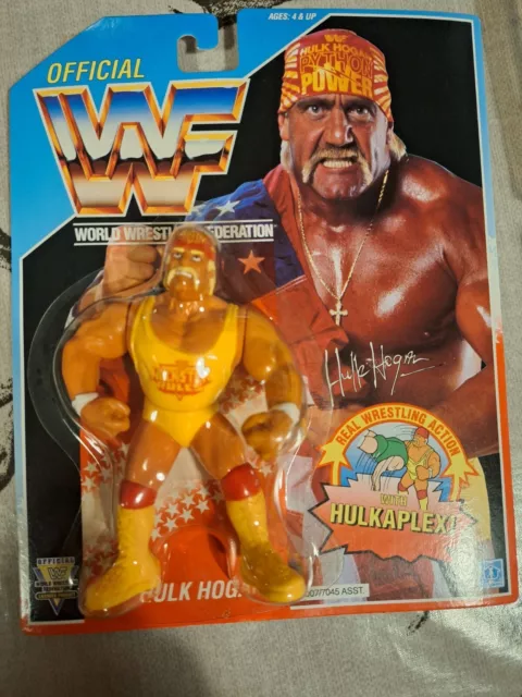 WWF Hasbro Hulk Hogan Moc