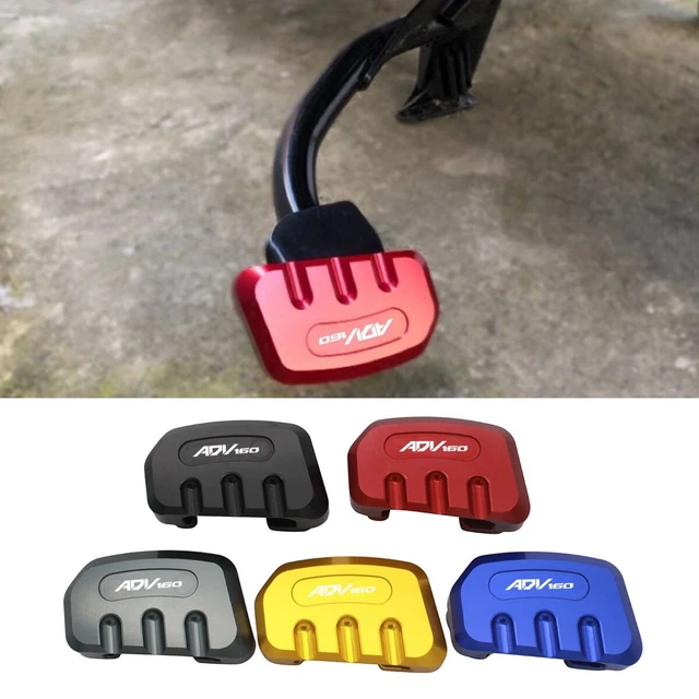 CNC Rear Brake Lever Extension Enlarger Pad For Honda ADV160 ADV 160  2022 2023
