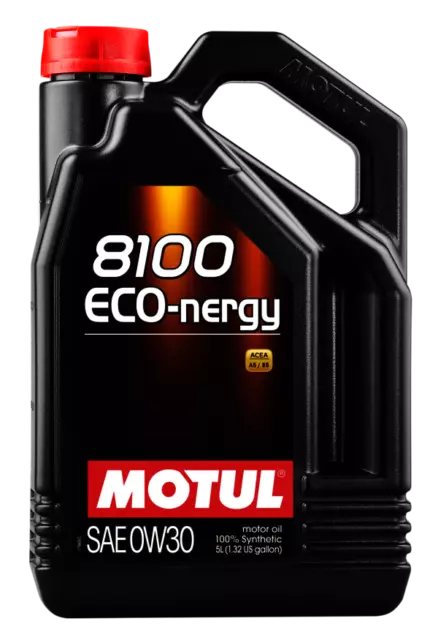 MOTUL Motorschmieröl 8100 ECO-NERGY 0W30 5L