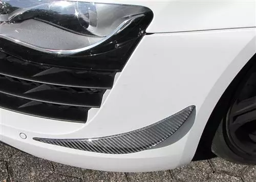 Convient pour Audi R8 Vrai Mh-Carbon Avant Ailes Aile Gt Style Coupé Spyder V10