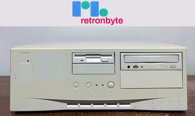 WINDOWS 95 DESKTOP Computer Intel Pentium III | ATI Graphics | ESS ...