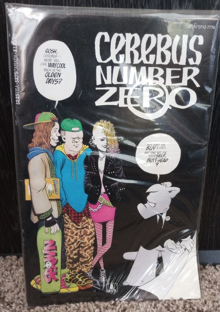 Hot Comic! Cerebus Number Zero (1992) NM Cond
