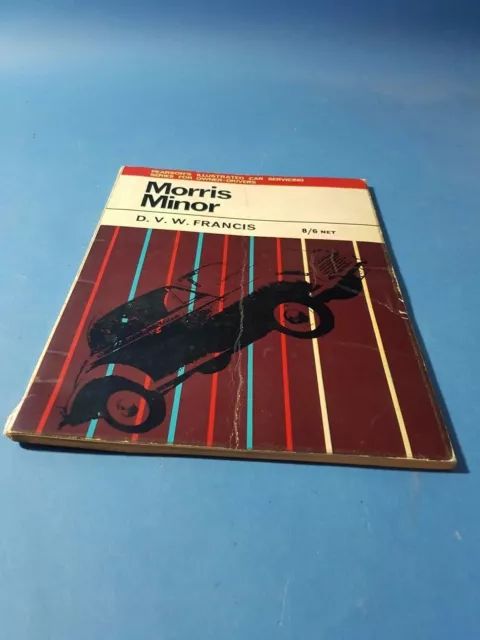 Morris Minor 1000 Series 2 Two & Mm  Pearson's Workshop Repair Manual 1973 Rac