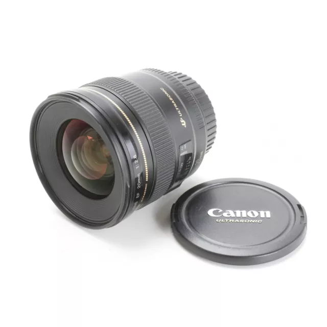 Canon EF 2,8/20 USM + Gut (243476)