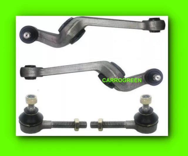 2x Bras Triangle Suspension Inferieur + 2x Rotule Direction Citroen  C15 Diesel