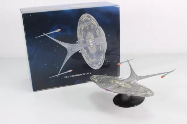 Star Trek: Eaglemoss Modell "U.S.S. Enterprise NCC-1701-J" - selten! (N154)