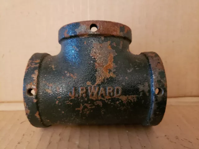 Traffic Light Signal Mounting Hardware "J.P. Ward" Steel "T" Fitting