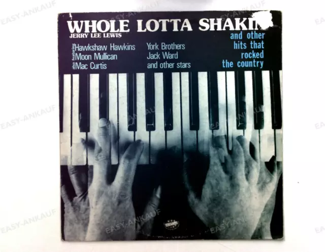 Various - Whole Lotta Shakin' Goin' On US LP 1966 .