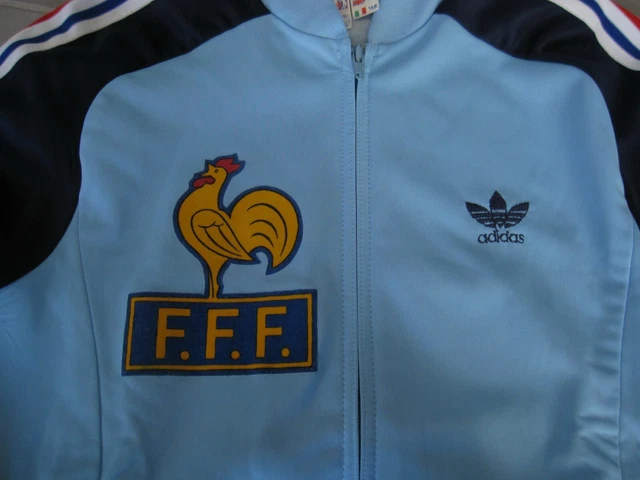 Bnwt Short Equipe De France Fff Production Ventex 1978 1982 1984 85/34