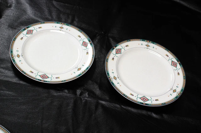 Studio Nova ADIRONDACK Dinner Plates Set of 2 #Y2201, 11"
