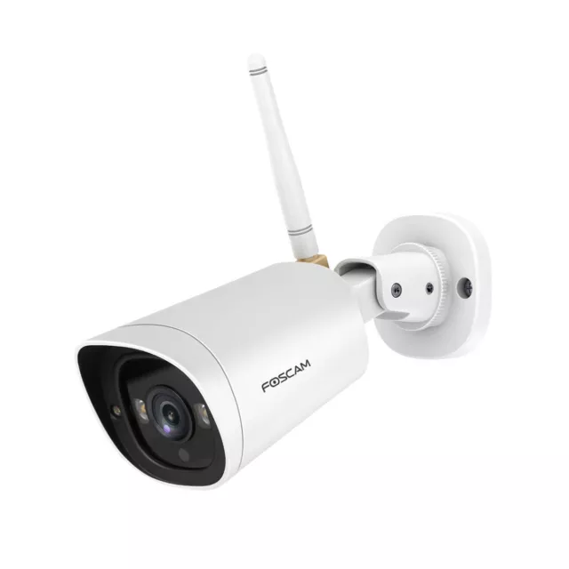 B-Ware Foscam G4C 2K 4 MP Starlight WLAN IP Überwachungskamera (weiß) P2P IP66 3