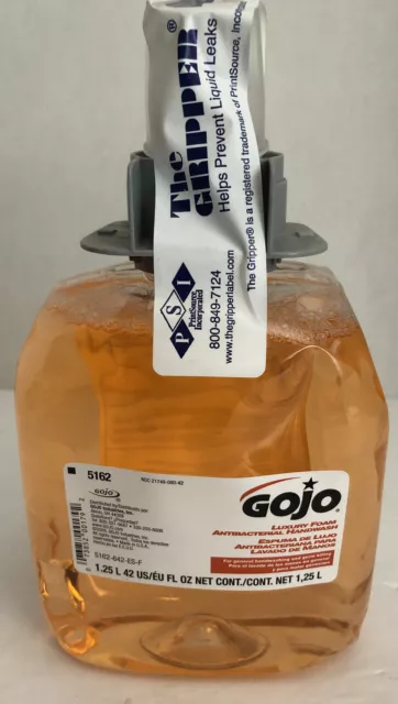 Mousse de luxe GOJO lavage des mains antibactérienne 1,25 L