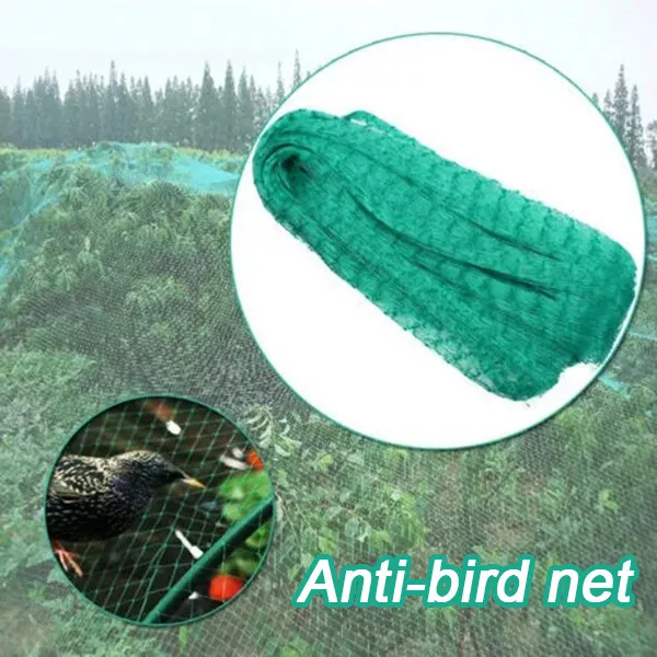 Anti Bird Garden Netting Heavy Duty Woven Mesh Plant Fruit Tree Protection Net