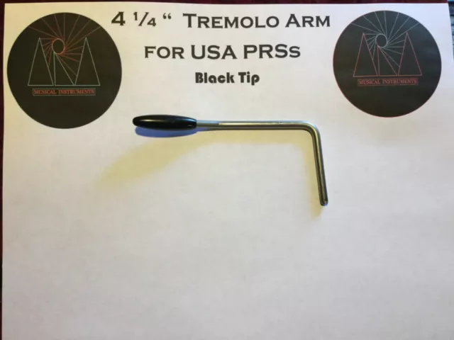 Tremolo arm short, wammy bar ,black Strat, for PRS (Black Tip)