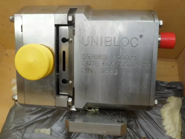 FlowTech UNIBLOC-PD5000 Rotary Lobe Pump Series : 5000/1
