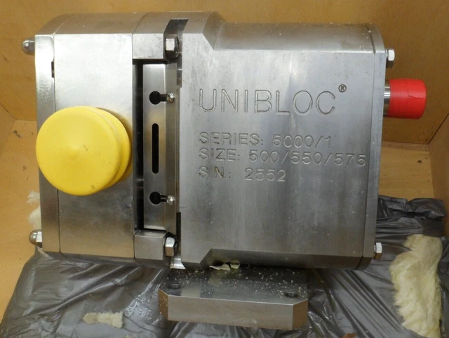 FlowTech UNIBLOC-PD5000 Rotary Lobe Pump Series : 5000/1