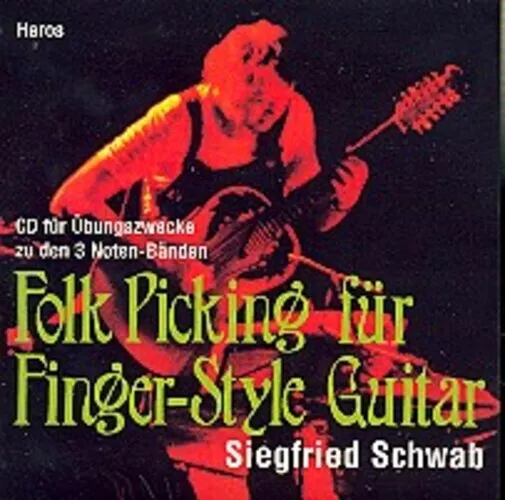 Siegfried Schwab | Folk Picking Band 1-3 CD Fingerstyle Guitar