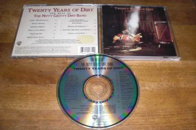 The Nitty Gritty Dirt Band - Twenty Years Of Dirt The Best Of