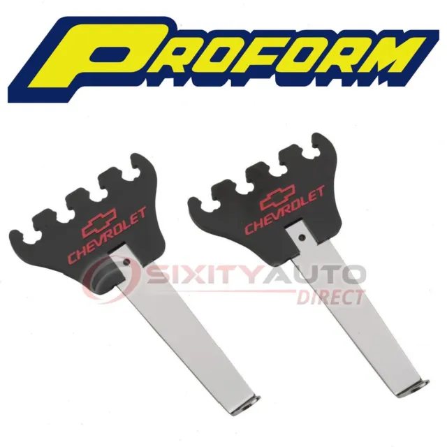 PROFORM Spark Plug Wire Holder for 1988-1991 Chevrolet C3500 5.7L V8 - zq