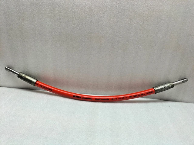 Parker Polyflex 2840D-05V34 Ultra High Pressure Water Jetting Hose 3000 Bar