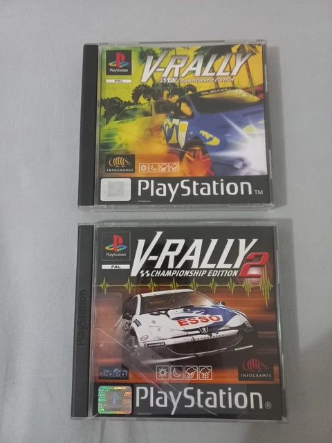 LOT N°10 de 10 jeux PS1 COMPLETS FR et fonctionnels