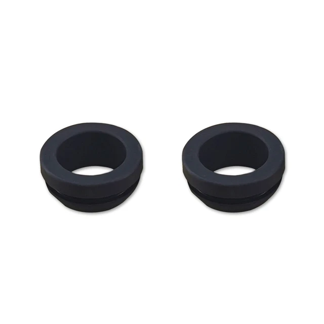 PAIR RUBBER PCV Grommet Fit Steel Valve Covers 1/8 Panel 1-1/4" OD x1 ...
