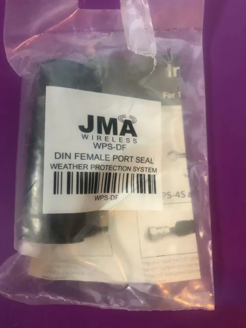 JMA Wireless WPS-DF 7/16" Din Female Port Seal, Weather Protection System