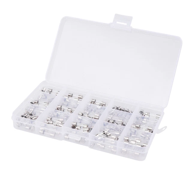150 Pcs Fusibile Rapido Fusibili Vetro Standard Del Dell'auto