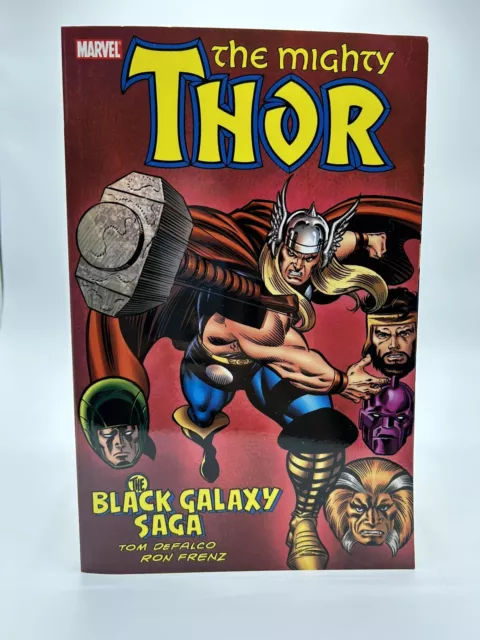 New, Paperback, Marvel, The Mighty Thor The Black Galaxy Saga